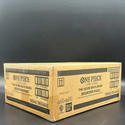 Auction #B One Piece TCG EN OP14-EB04 The Azure Sea's Seven Booster Box Case - Image 3