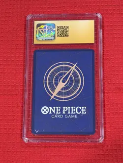 2022 Japanese One Piece Championship Promo Trafalgar Law ST03-008 Alt Art CGC 10 - Image 2