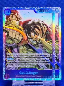 2x Gol.D.Roger OP13-064 (SR) | NM | Carrying On His Will | One Piece TCG| EN - Image 1