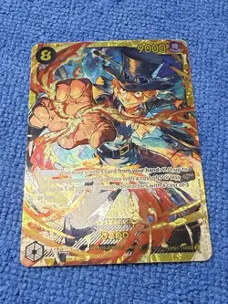 2024 One Piece 500 Years in the Future Sabo Secret Rare #OP07-118 - Image 1