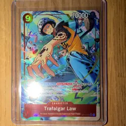 One Piece Trafalgar Law OP14-009 (SR) - Image 1