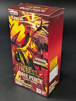 One Piece TCG The Best Vol.2 Premium Booster Box PRB-02 Japanese Sealed #2 - Image 1