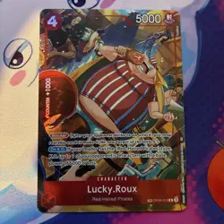 Lucky.Roux (Treasure Rare) - (OP11) OP09-015 One Piece TCG ENGLISH - Image 1
