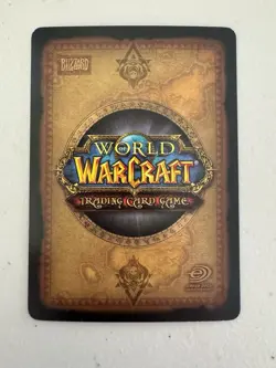 World of Warcraft TCG Sandbox Tiger Unused Loot Card - Image 4