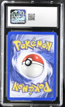 CGC 5 Hitmonchan 7/102 Holo 1st Edition Shadowless Base Set Pokemon Card - Image 2