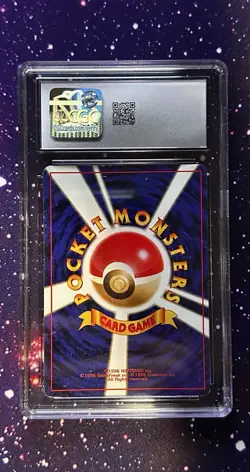 Charizard 1996 Japanese Expansion Pack Holo Rare CGC 4 Pokemon TCG Card - Image 2