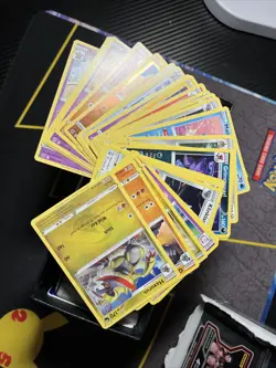 Pokemon Cards Lot Bulk Common Uncommon Rare Holographic Reverse Holo Pack Fresh! - Image 2