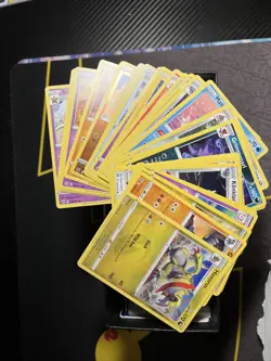 Pokemon Cards Lot Bulk Common Uncommon Rare Holographic Reverse Holo Pack Fresh! - Image 3