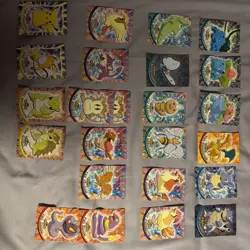 Pokemon 1999 topps card lot - Image 1