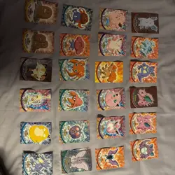 Pokemon 1999 topps card lot - Image 2