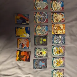 Pokemon 1999 topps card lot - Image 3