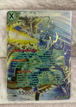 Dragon Ball Z Super TCG Card King Piccolo Dimensional Conqueror BT12-057 SPR NM - Image 1