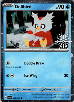 Delibird (Holiday Calendar) 046/193 NM | Pokemon TCG Card - Image 1