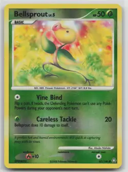 Pokemon Card Bellsprout Common Legends Awakened 85/146 - Image 1