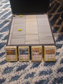 Pokemon TCG 3000 Bulk Lot (3000+) Of Trainer, Energy, Common, Uncommon Cards - Image 1
