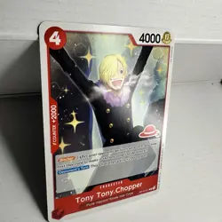 One Piece card, Tony Tony.Chopper (Sanji body) OP10-011 R, red straw hat 15 - Image 3