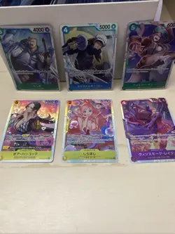 One Piece Card Game Secret Rare (SR) 9 Assorted Lot Bundle NM (JAPANESE) - Image 2