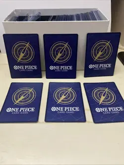 One Piece Card Game Secret Rare (SR) 9 Assorted Lot Bundle NM (JAPANESE) - Image 3