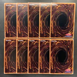 NM 10 card Dark Magician QCAC-JP018 Ultra Rare YuGiOh 1000 - Image 2
