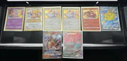 Pokemon Card Lot - Lugia, Ho-Oh, Entei GX, Venusaur VMAX, Pikachu VMAX & More - Image 1