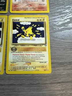 Pokemon Wotc Neo Genesis 6 Rare Vintage Card Collection Lot - Image 5