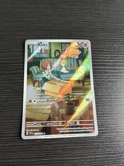 Ralts Scarlet & Violet Illustration Rare Card 211/198 PSA 10 - Image 1