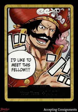 2025 One Piece Card Game Carrying on His Will DON!! Card Gol. D Roger GOLD - Image 1