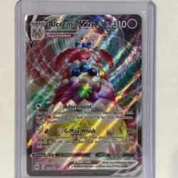 Alcremie Vmax 023/073 Champions Path Ultra Rare Full Art Pokemon Card - Image 1