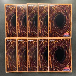 NM 10 card Dragon Master Knight QCLP-JP019 Ultra Rare YuGiOh 1000 - Image 2