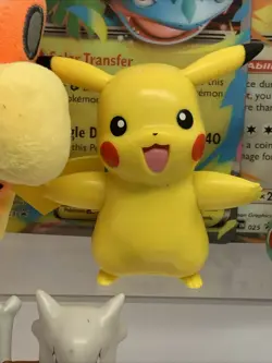 Huge Pokemon Figure, Plush, Card Lot. Jumbo Box Tops, Base Foils, - Image 4