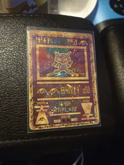 Ancient Mew 1 Miscellaneous Cards & Products Holo - Image 1