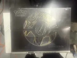 Pokemon TCG Sword & Shield Elite Trainer Box Plus Zamazenta Card Game - POK82743 820650807435 - Image 1