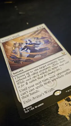 Avatar's Wrath 00012 Magic the Gathering card - Image 1