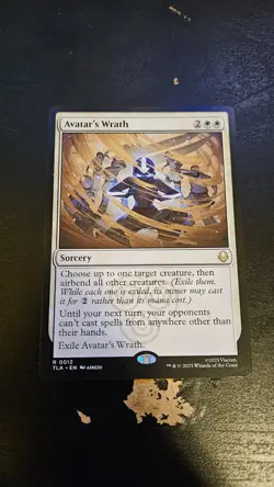 Avatar's Wrath 00012 Magic the Gathering card - Image 2