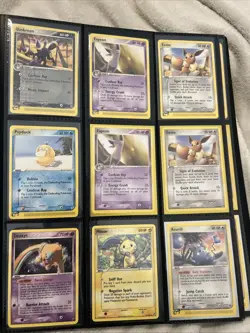 Vintage Pokemon Card Lot-45 Cards-LP Condition - Image 1
