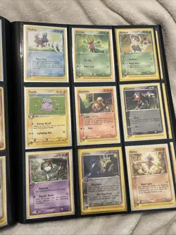 Vintage Pokemon Card Lot-45 Cards-LP Condition - Image 3