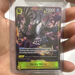 Gecko Moria OP14-104 Holo OP14 Bandai Character English One Piece Card Game - Image 3