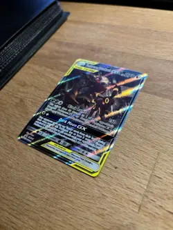 Pokemon TCG Umbreon & Darkrai GX SM241 Sun & Moon Promo Card NM Condition - Image 2