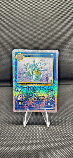 Seadra 63/110 Legendary Collection 2002 Reverse Holo Pokemon Card TCG - LP - Image 1