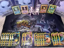Pokemon Team Up 3 Card Pack Art Set - Image 1