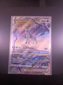 Glaceon VSTAR Crown Zenith: Galarian Gallery Holo Card GG40/GG70 NM Condition - Image 2