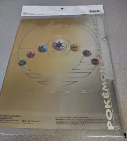 NEW SEALED Pokemon Japanese Neo Genesis Series 1 PROMO 9 Card Binder Premium - Image 2