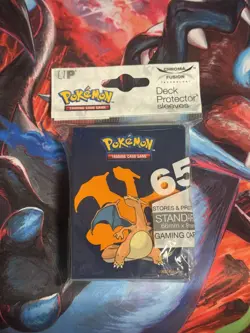 Charizard Ultra Pro Card Sleeves Deck Protector Set of ( 65 ct. ) Pokemon TCG - Image 1