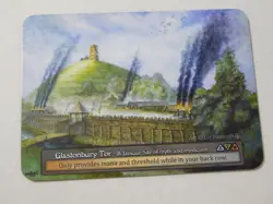 Glastonbury Tor Non-Foil Unique Sorcery Arthurian Legends AL TCG Trading Card - Image 1