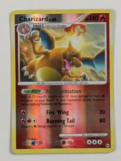 Charizard - 1/99 - Holo Rare Reverse Holo Arceus - Pokemon Card - MP - Image 1