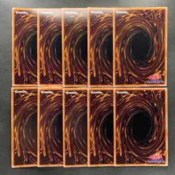 NM 10 card Magician's Valkyria QCLP-JP017 Ultra Rare YuGiOh 1000 - Image 2