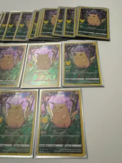 Pokemon 25th Anniversary Pokemon TCG Celebrations Pikachu Lot, 25 cards - Image 5