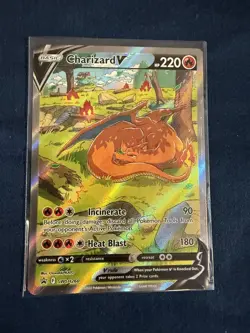Pokemon Charizard V SWSH: Sword & Shield Promo Cards #SWSH260 - Image 1