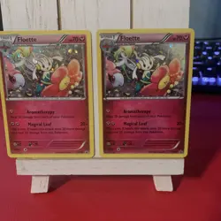 Floette XY Promo XY139 Near NM Cosmos Holo Rare Pokemon Tcg cards black star - Image 1