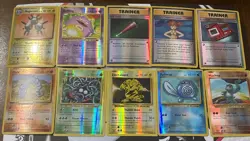 Pokemon TCG XY Evolutions Reverse Holo 10 Card Lot Commons Uncommons Rare - Image 1